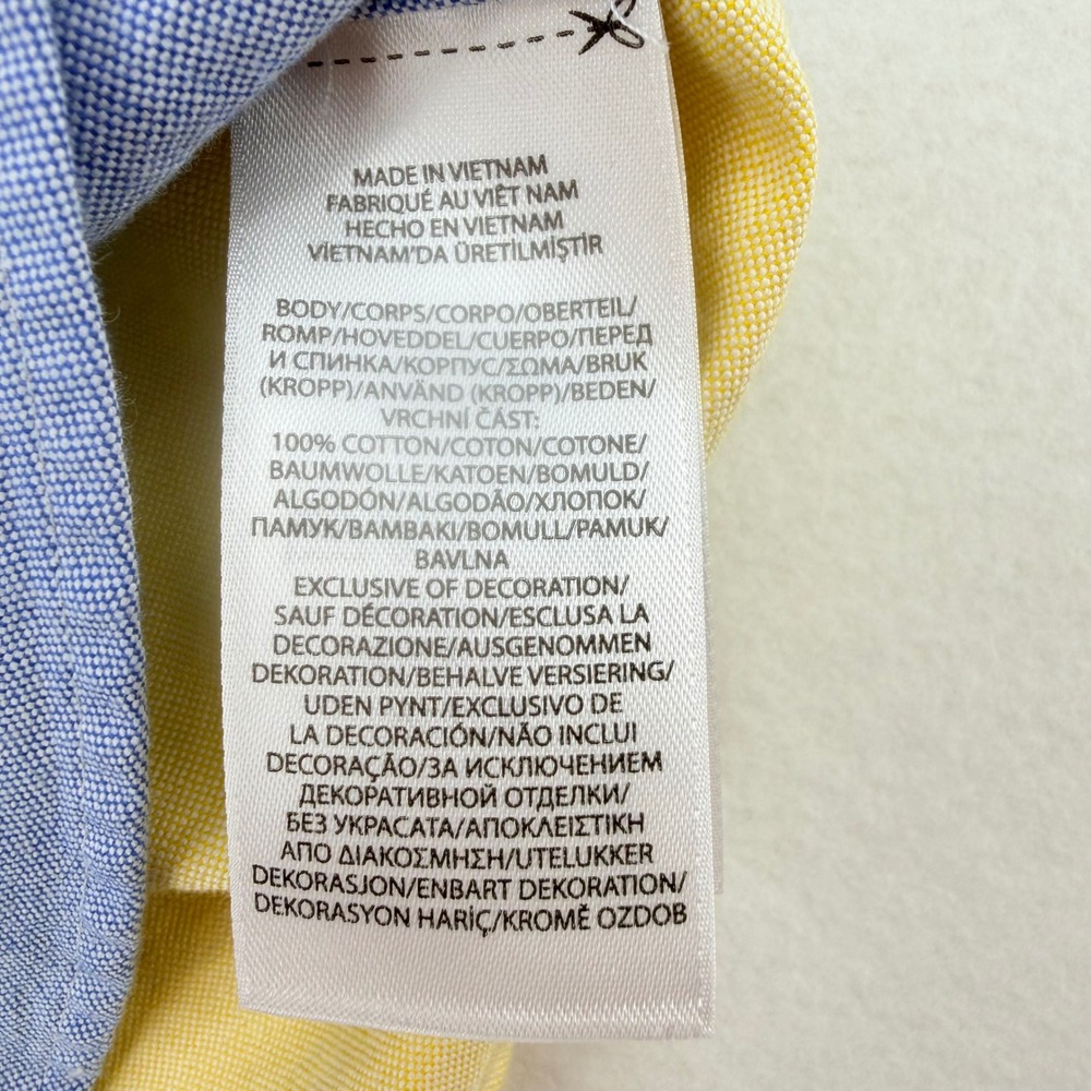 Polo Ralph Lauren Oxford Colorblock Classic Fit Button Down Mens S  Excellent - Picture 7 of 10
